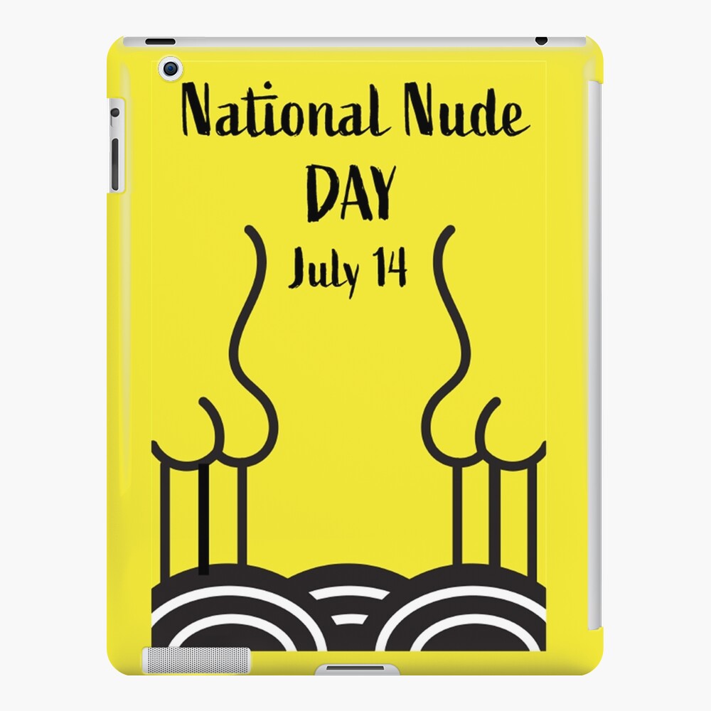 National Nude Day on July 14 | Naturism | Naturist Gifts | Naturist Club  Gifts | Nudist Camping