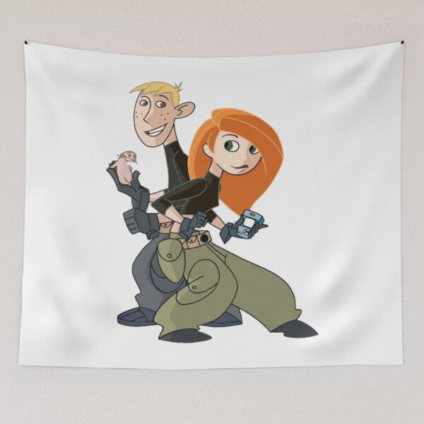Item preview, Kim Possible Sticker Copy designed and sold by JackaMorelli.