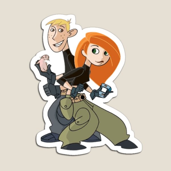 Aperçu de l'œuvre Kim Possible Copie d'Autocollant créée et vendue par JackaMorelli.