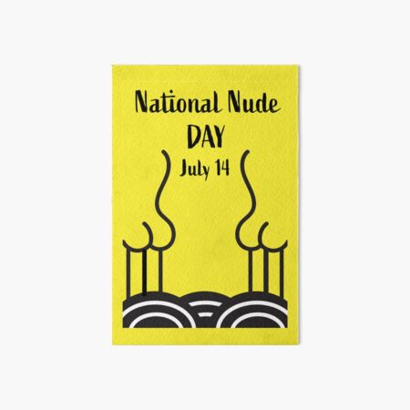"National Nude Day on July 14 | Naturism | Naturist Gifts | Naturist