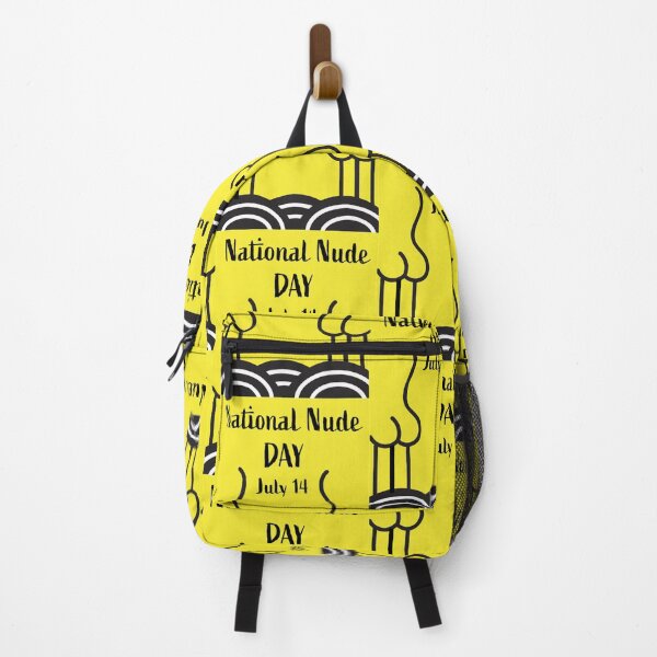 Item preview, National Nude Day on July 14 | Naturism | Naturist Gifts | Naturist Club Gifts | Nudist Camping designed and sold by happygiftideas.