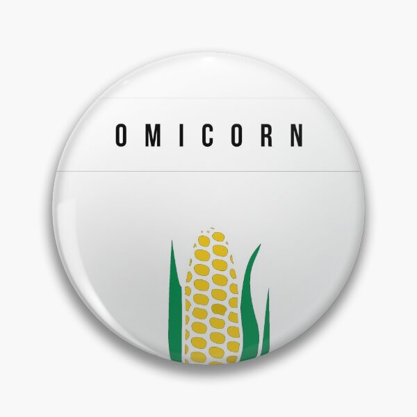 Item preview, Omicorn Variant | Elegant Minimalistic Design | Pop of Color designed and sold by brady4415.