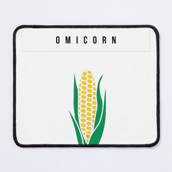 Item preview, Omicorn Variant | Elegant Minimalistic Design | Pop of Color designed and sold by brady4415.
