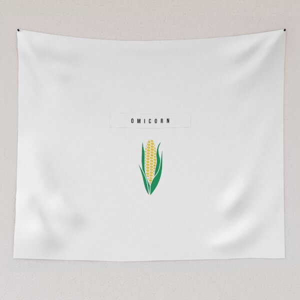 Item preview, Omicorn Variant | Elegant Minimalistic Design | Pop of Color designed and sold by brady4415.