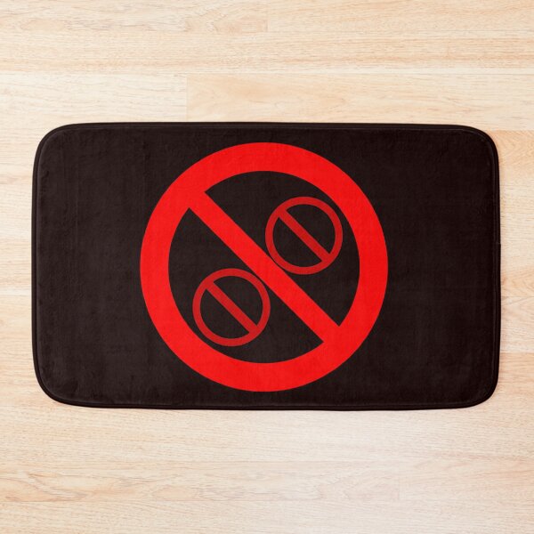 Item preview, Sign PROHIBITED    #3 designed and sold by fredgarden8.