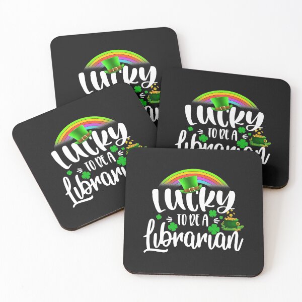 Item preview, Irish Lucky To Be A Librarian St Patricks Day Teacher Gift  designed and sold by JHughes80.