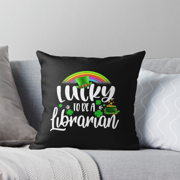 Item preview, Irish Lucky To Be A Librarian St Patricks Day Teacher Gift  designed and sold by JHughes80.