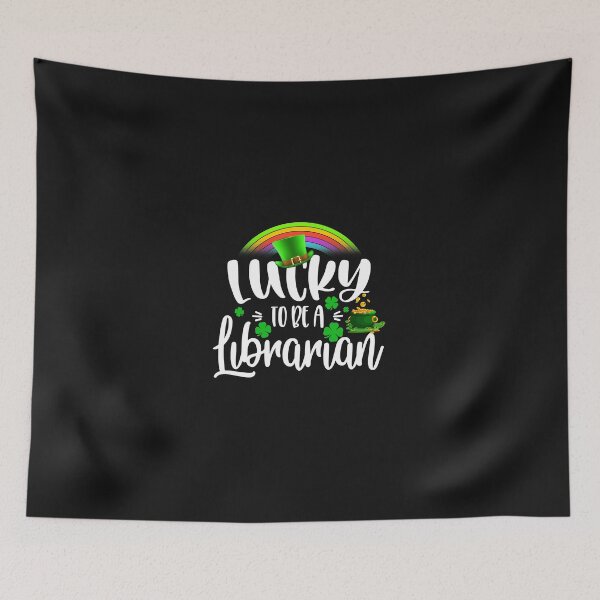 Item preview, Irish Lucky To Be A Librarian St Patricks Day Teacher Gift  designed and sold by JHughes80.