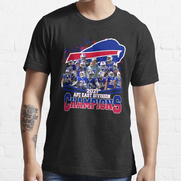 Buffalo Bills AFC East division champions 2021 2022 signatures hot