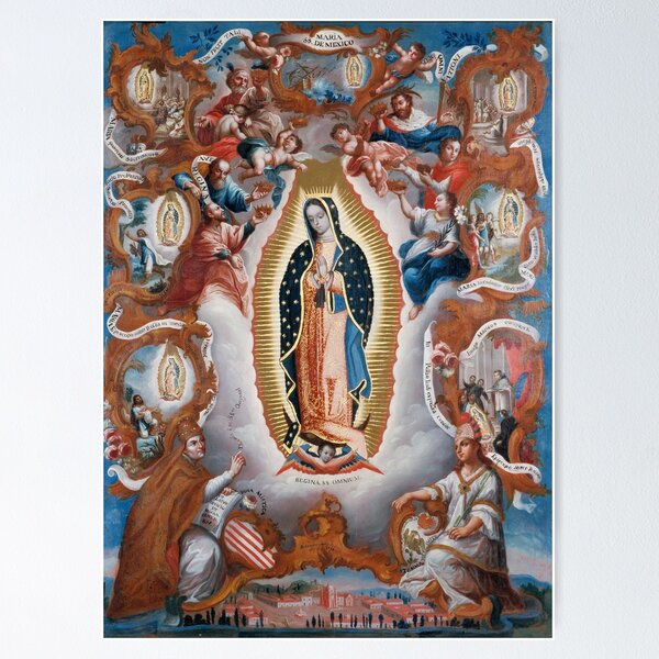 Item preview, Guadalupe's Virgin designed and sold by Mony26.