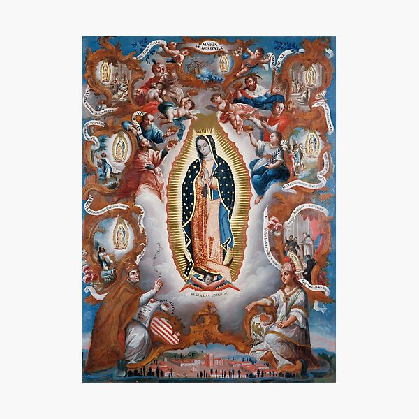 Item preview, Guadalupe's Virgin designed and sold by Mony26.