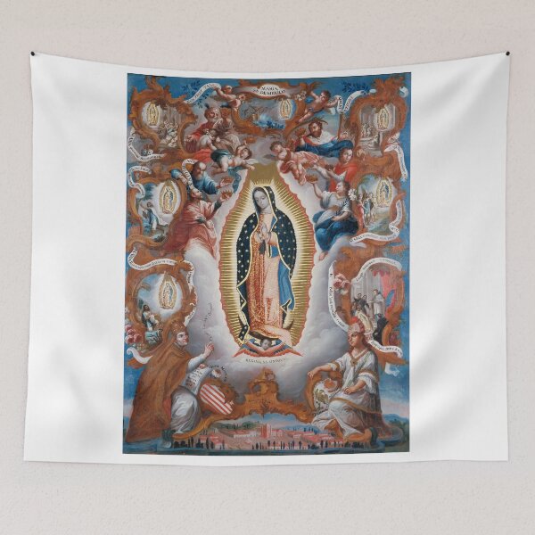 Item preview, Guadalupe's Virgin designed and sold by Mony26.