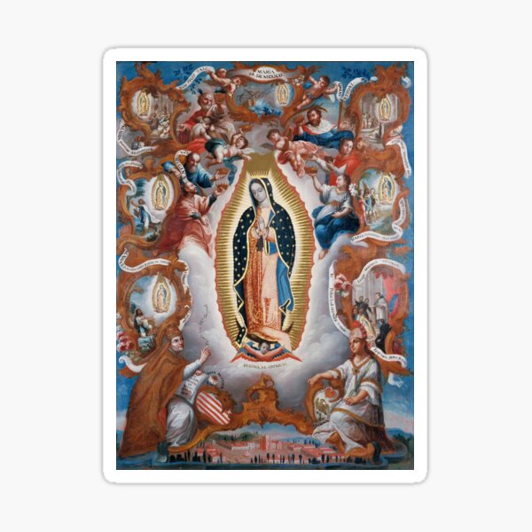 Item preview, Guadalupe's Virgin designed and sold by Mony26.