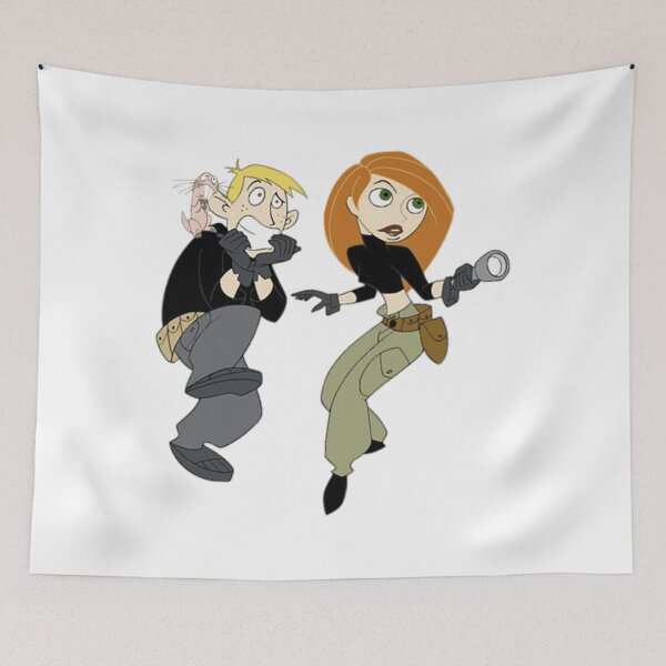 Item preview, Kim Possible Sticker designed and sold by JackaMorelli.