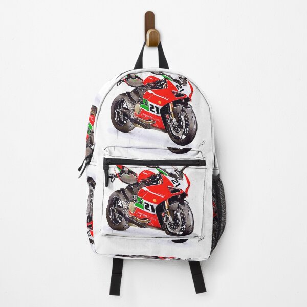 Item preview, Watercolor Sport Motorcycle Panigale V2 - original artwork by Vart. designed and sold by vartstudio.