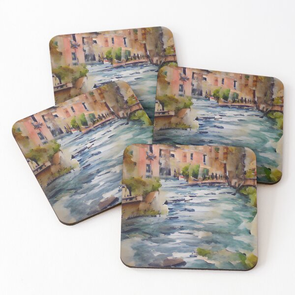 Item preview, Italian River  designed and sold by pinkyjainpan.