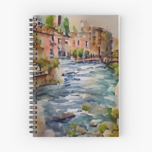Item preview, Italian River  designed and sold by pinkyjainpan.