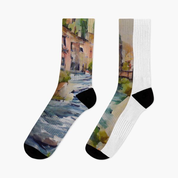 Item preview, Italian River  designed and sold by pinkyjainpan.