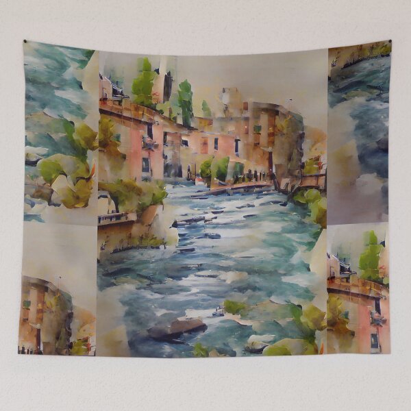 Item preview, Italian River  designed and sold by pinkyjainpan.