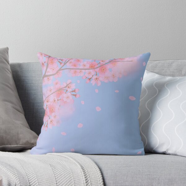 Item preview, ÁRBOL DE FLOR ROSADA DERRAMANDO PÉTALOS DE ARTE designed and sold by JollydeVirtue.