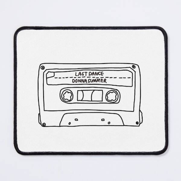 Item preview, SUMMER LAST DANCE- CASSETTE TAPE (BLACK) designed and sold by beccaamac.