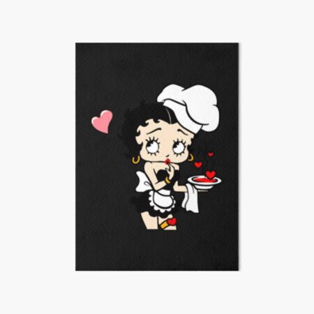 Betty Boop Art Board Print for Sale by Brook P