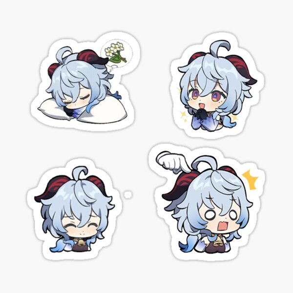 Item preview, Ganyu  designed and sold by Hayyleyy-666.