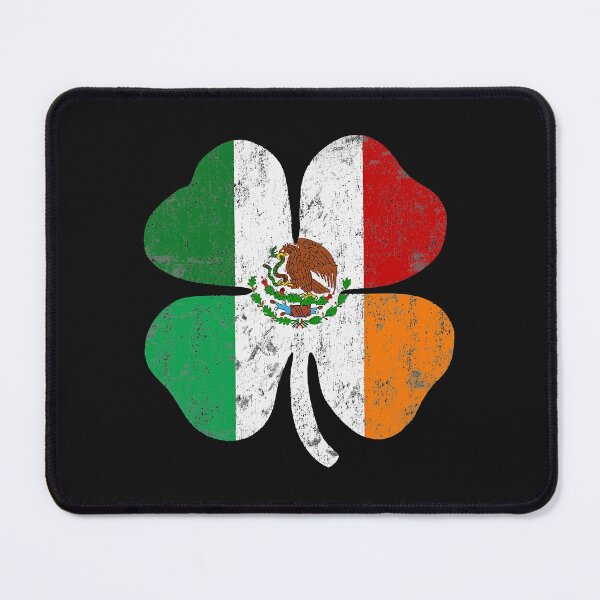 Item preview, Irish Mexican Flag Mexico Ireland St Patricks Day  designed and sold by JHughes80.