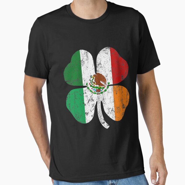 Artikel-Vorschau von Irisch-mexikanische Flagge Mexiko Irland St. Patricks Day, designt und verkauft von JHughes80.