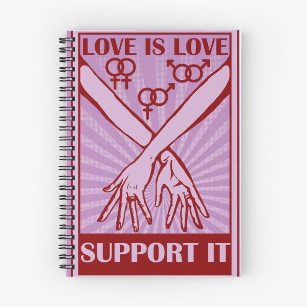 Item preview, love is love print  designed and sold by fangirlshit.