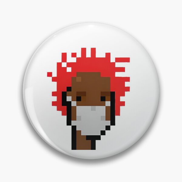 Item preview, CryptoPunk #4681 Facial mask Virus COVID-19 NFT female designed and sold by PetTotem.