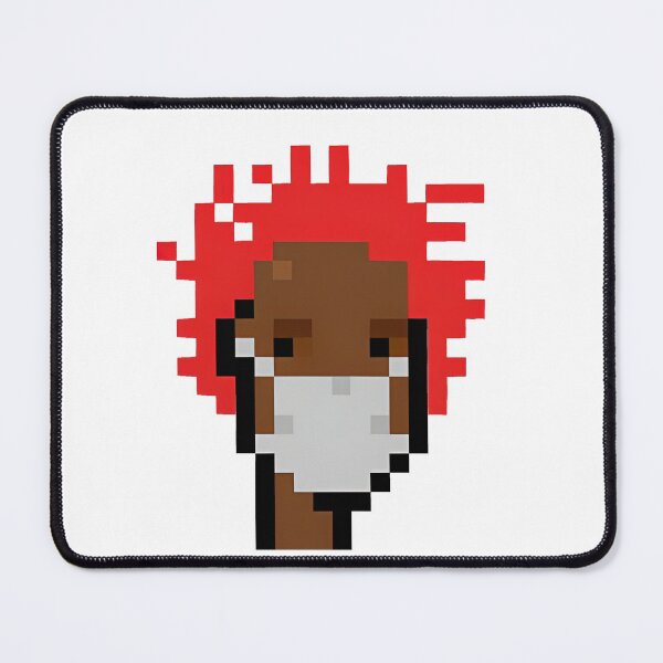 Item preview, CryptoPunk #4681 Facial mask Virus COVID-19 NFT female designed and sold by PetTotem.