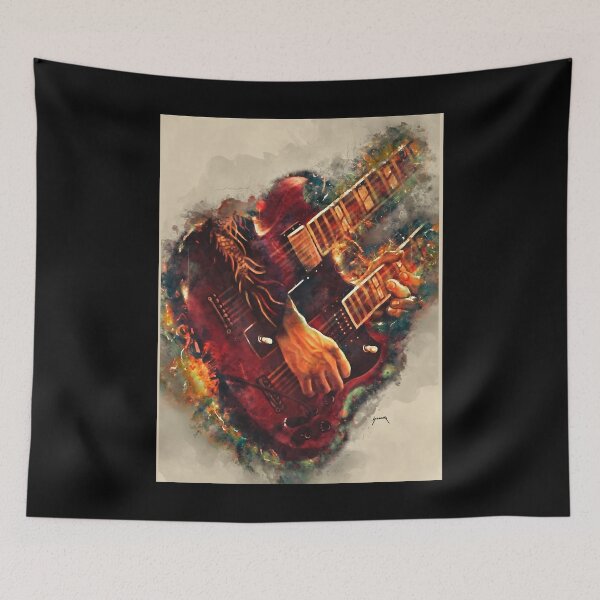 Item preview, Lover Gifts Jimmy Page Guitar Cool Gift designed and sold by Myriamzemlak.