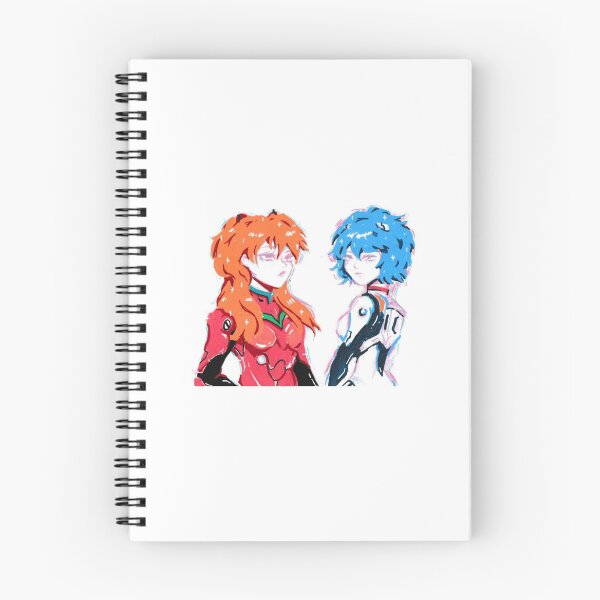 Item preview, Asuka and Rei Plugsuits [raw] designed and sold by loafchan.