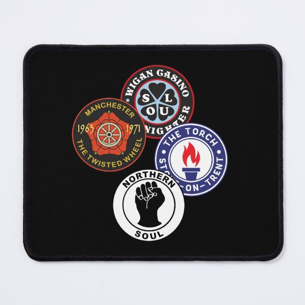 Item preview, Northern soul patches designed and sold by russelltate.