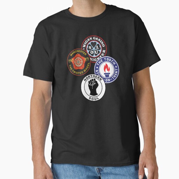 Item preview, Northern soul patches designed and sold by russelltate.
