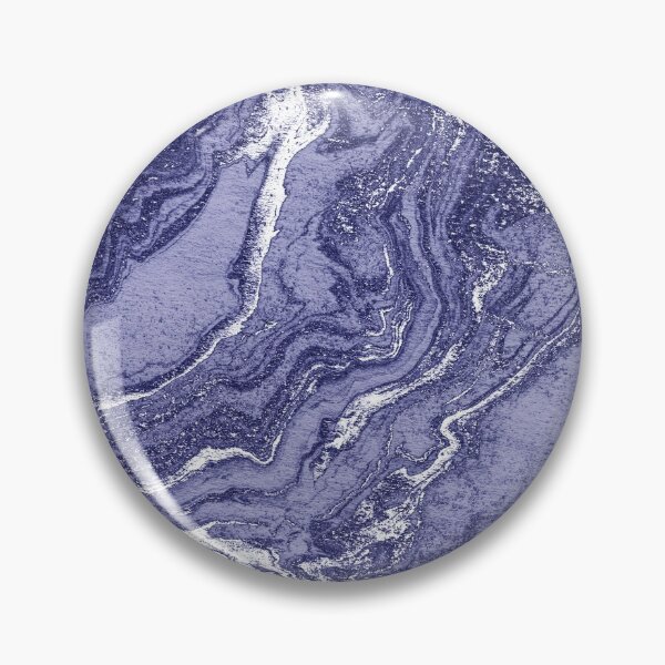 Item preview, Purple Blue Very Peri Abstract Watercolor Surface Texture Decor Design XLI designed and sold by Irina Sztukowski.