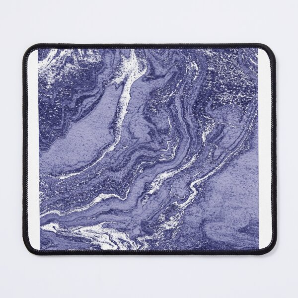 Item preview, Purple Blue Very Peri Abstract Watercolor Surface Texture Decor Design XLI designed and sold by Irina Sztukowski.