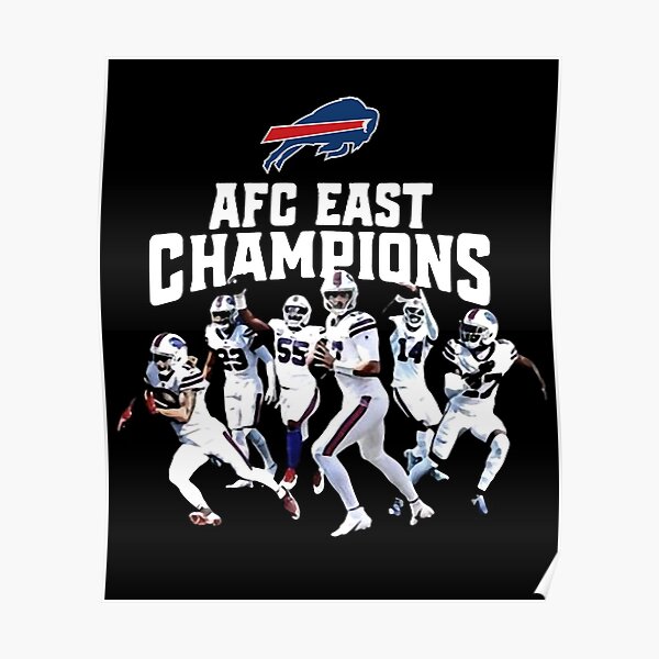 Buffalo Football Sunday Game Poster for Sale by MileyShop88