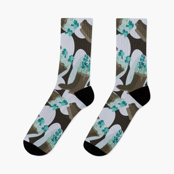 Item preview, Rain Boots and Blue Hyacinths designed and sold by Krystal  Thomas.
