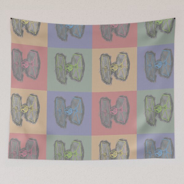 Item preview, Tie Fighter - Multicolor (Neon) designed and sold by Charlie Williams.