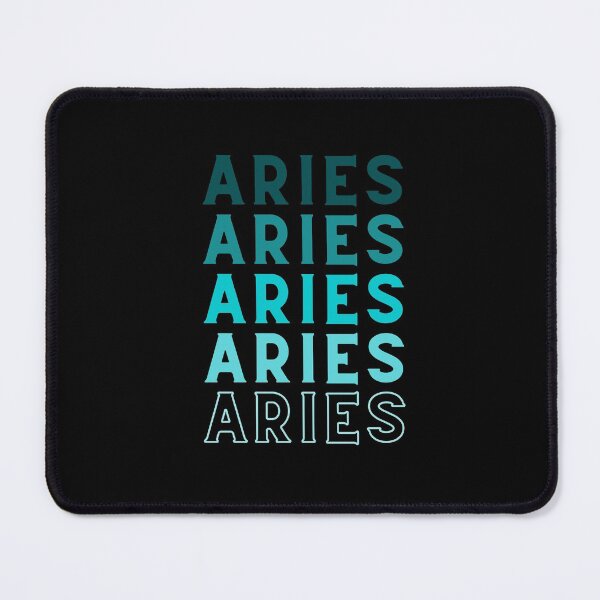 Item preview, Gradient Aries Zodiac Sign designed and sold by Hellofriendco.