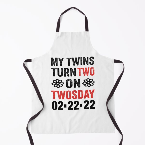 Item preview, My Twins turn two on twosday 02-22-22 designed and sold by TJHstudio.