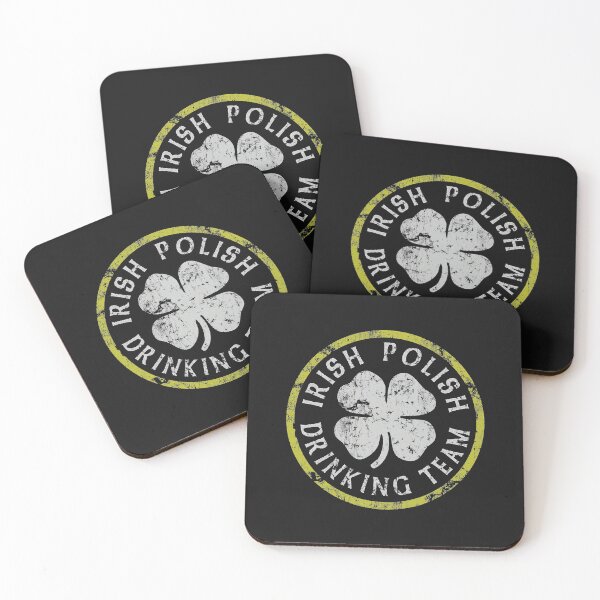 Item preview, Irish Polish Drinking Team  St Patricks Day  designed and sold by JHughes80.