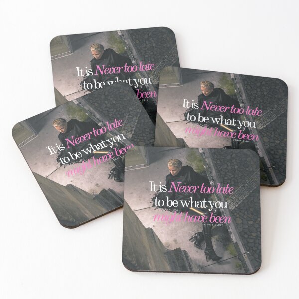 Item preview, Quote - it is never too late to be what you might have been designed and sold by IAmWomanstore.