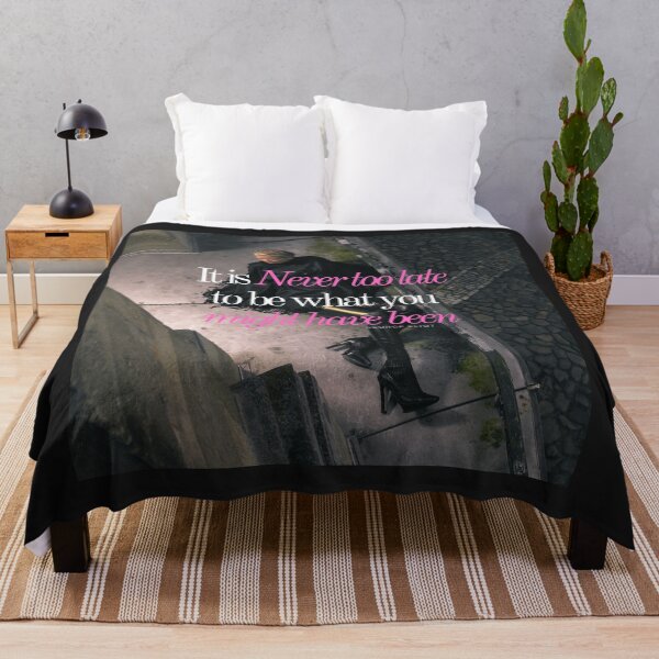 Item preview, Quote - it is never too late to be what you might have been designed and sold by IAmWomanstore.