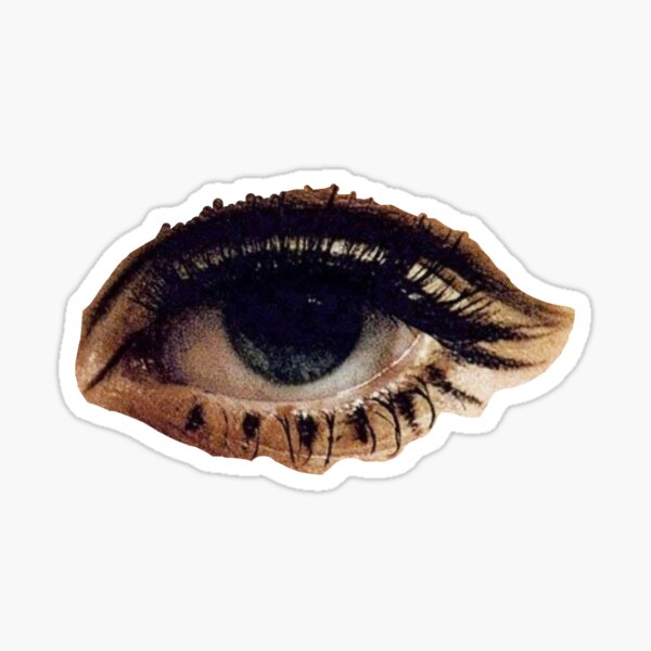eye am so couture! Sticker