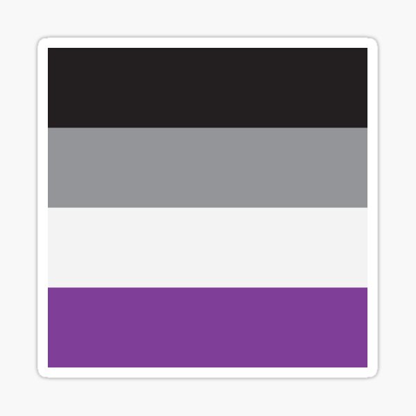 Item preview, Asexual Flag designed and sold by samielsiedesign.