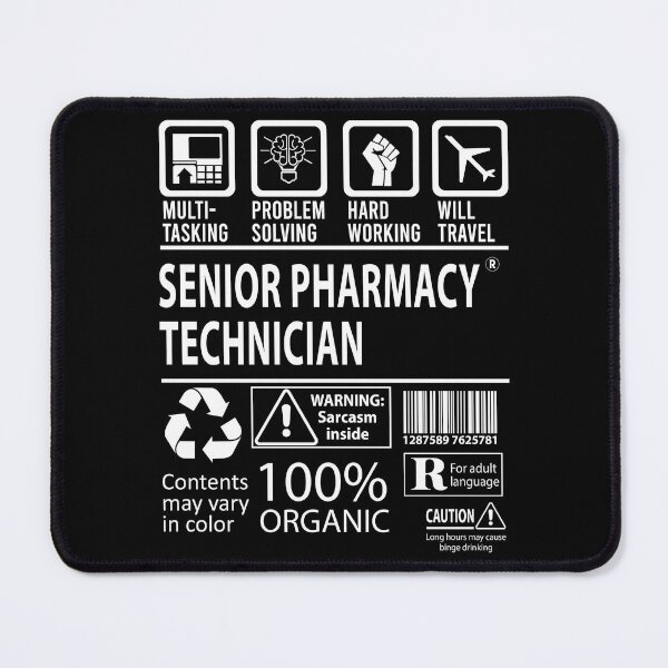 Item preview, Senior Pharmacy Technician T Shirt - MultiTasking Certified Job Gift Item Tee designed and sold by sabinacsnm.