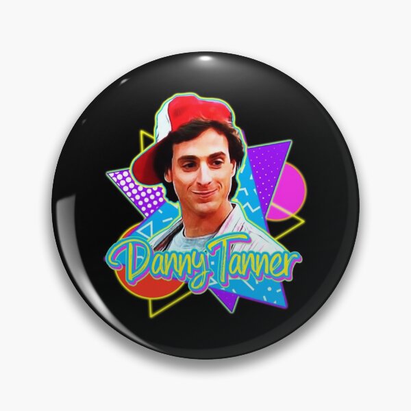 Item preview, Retro Danny Tanner 90s Style Neon Tribute designed and sold by WillieRoob.